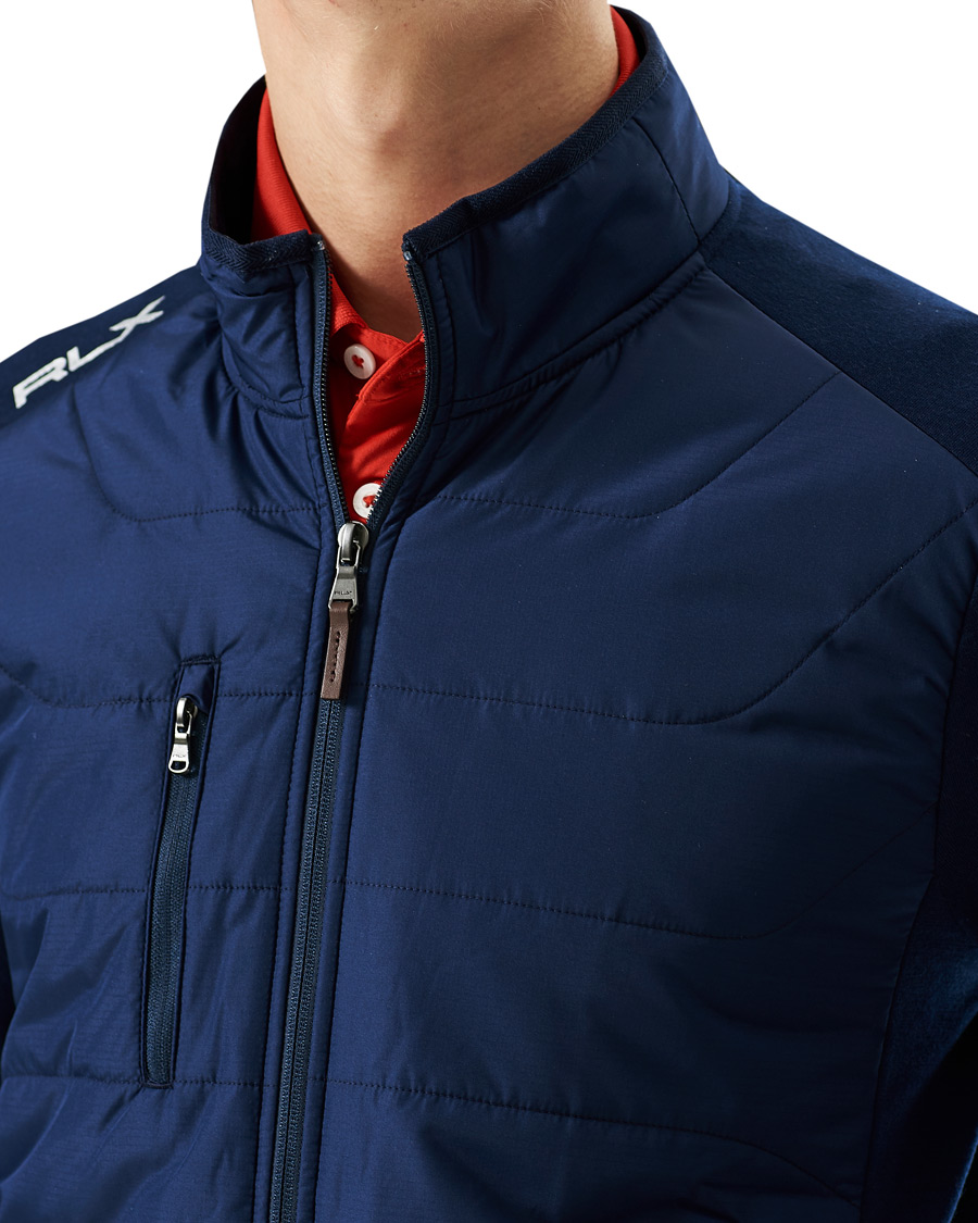 Men | Coats & Jackets | RLX Ralph Lauren | Performance Wool Hybrid Jacket French Navy
