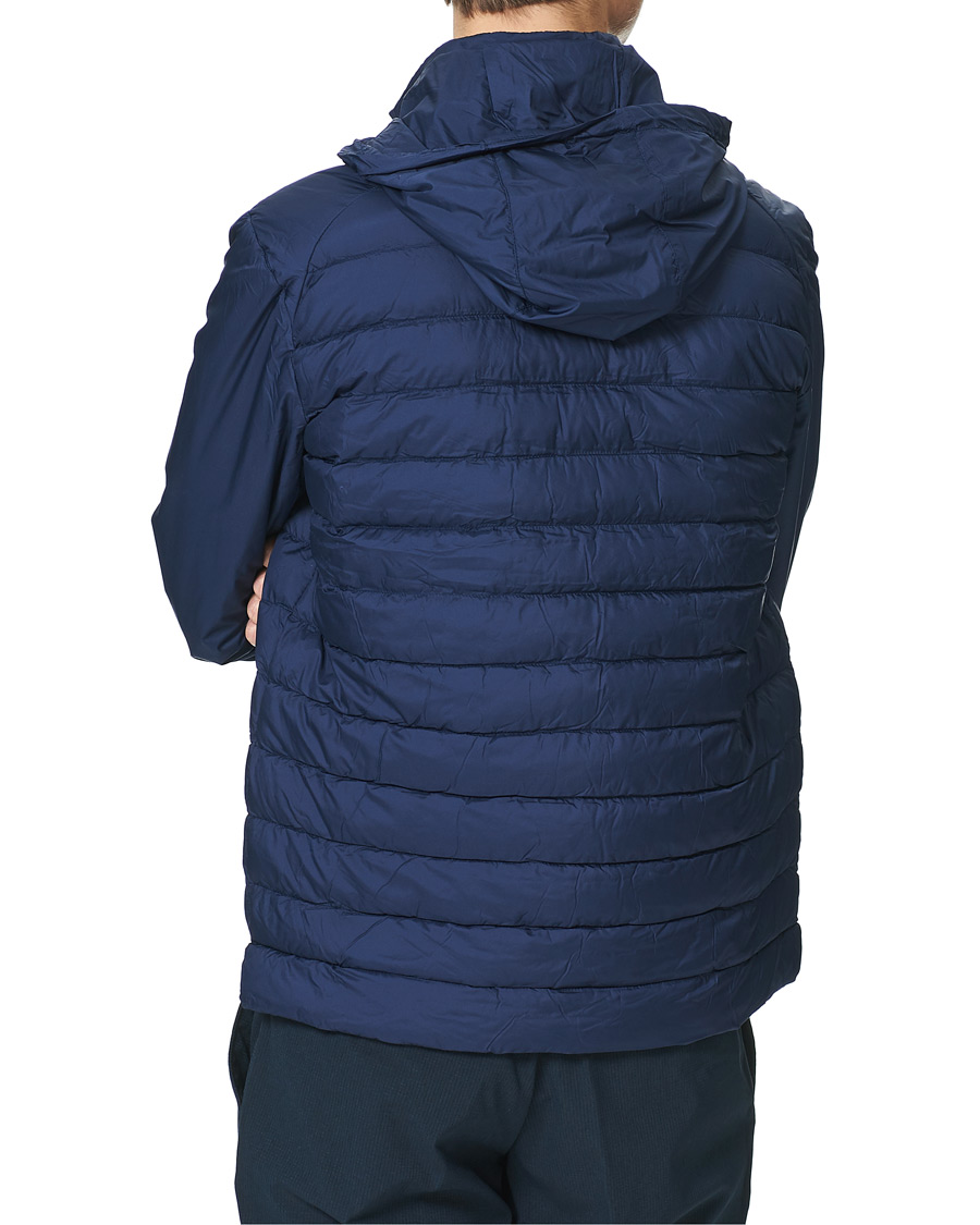 Men | Coats & Jackets | RLX Ralph Lauren | Performance Hybrid Hooded Jacket French Navy