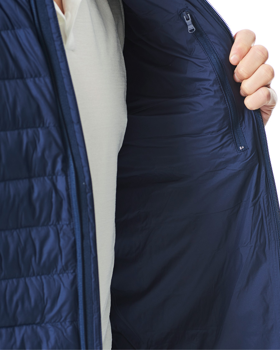 Men | Coats & Jackets | RLX Ralph Lauren | Performance Hybrid Hooded Jacket French Navy
