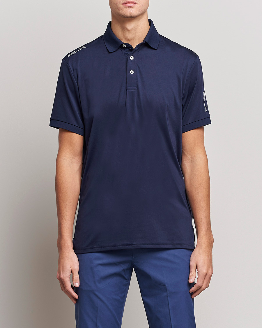 Men | Polo Shirts | RLX Ralph Lauren | Airflow Active Jersey Polo Refined Navy