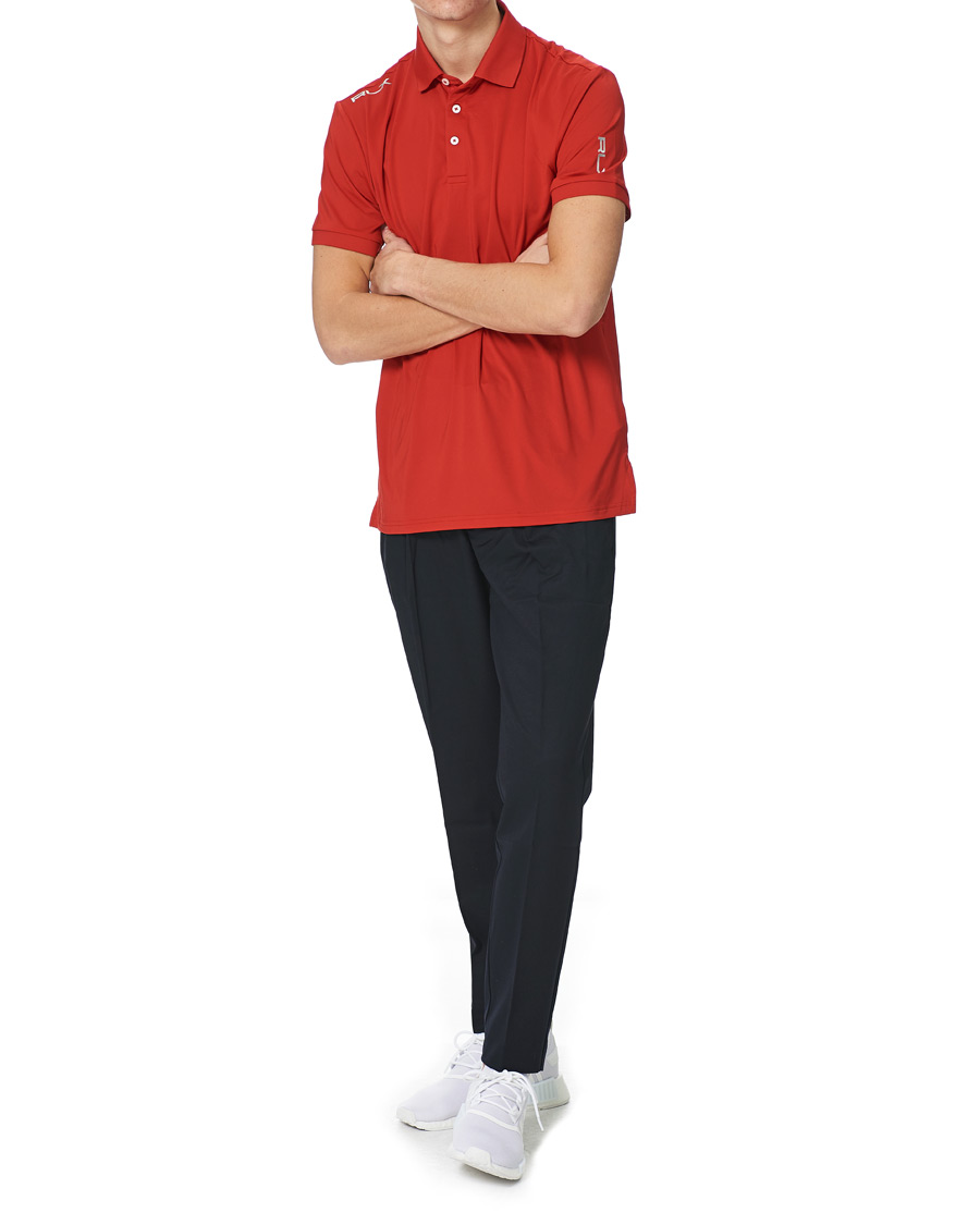 Men | Polo Shirts | RLX Ralph Lauren | Airflow Polo RL Red