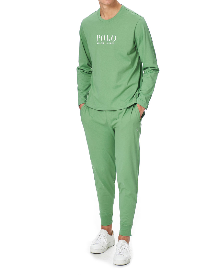 Men | Trousers | Polo Ralph Lauren | Liquid Cotton Sweatpants Outback Green