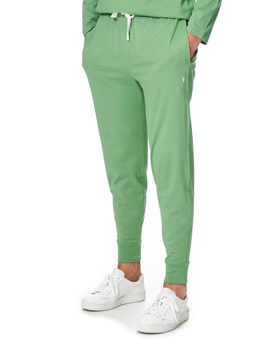 Men | Trousers | Polo Ralph Lauren | Liquid Cotton Sweatpants Outback Green