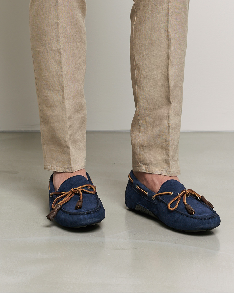 Men | Polo Ralph Lauren Anders Driving Shoe Hunter Navy | Polo Ralph Lauren | Anders Driving Shoe Hunter Navy