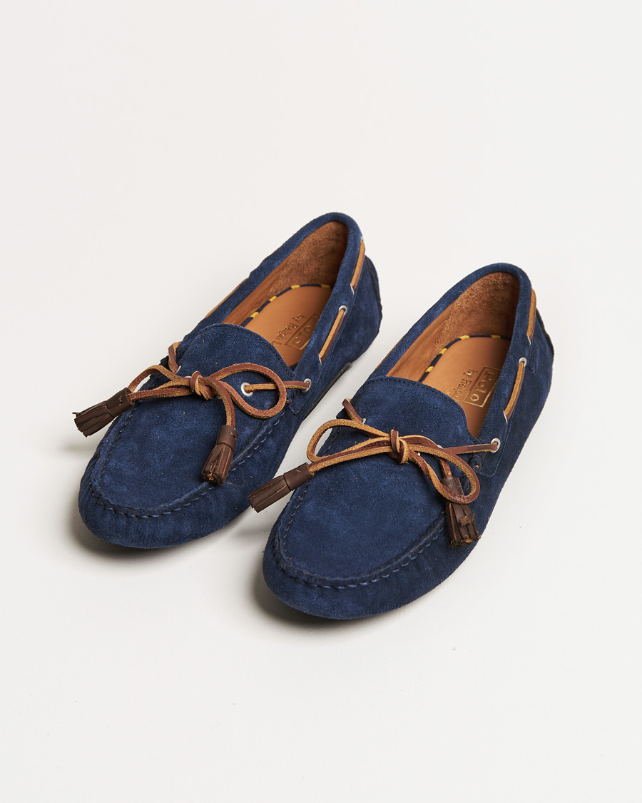 Men | Polo Ralph Lauren Anders Driving Shoe Hunter Navy | Polo Ralph Lauren | Anders Driving Shoe Hunter Navy