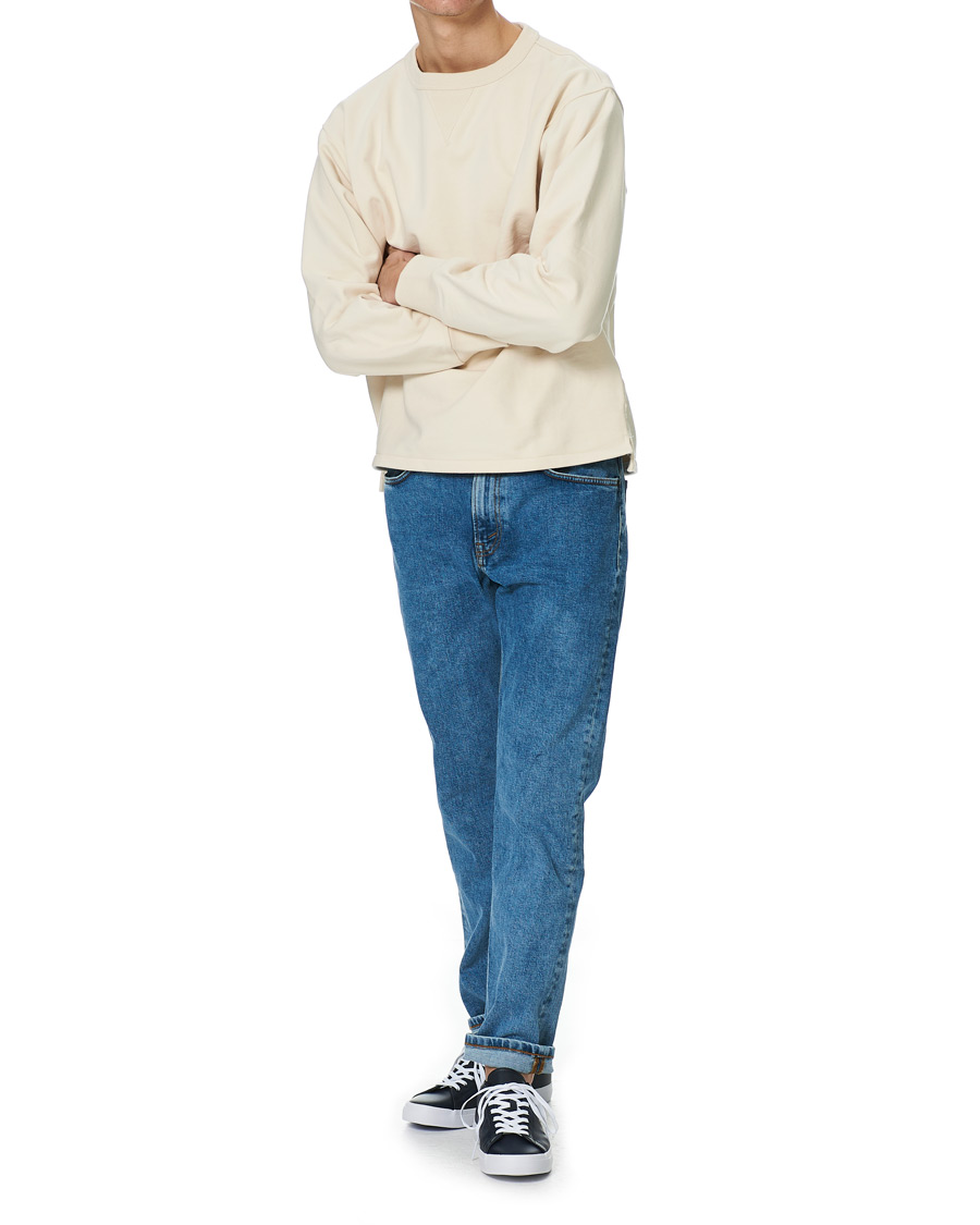 Men | Polo Ralph Lauren Longwood Leather Sneaker Hunter Navy | Polo Ralph Lauren | Longwood Leather Sneaker Hunter Navy