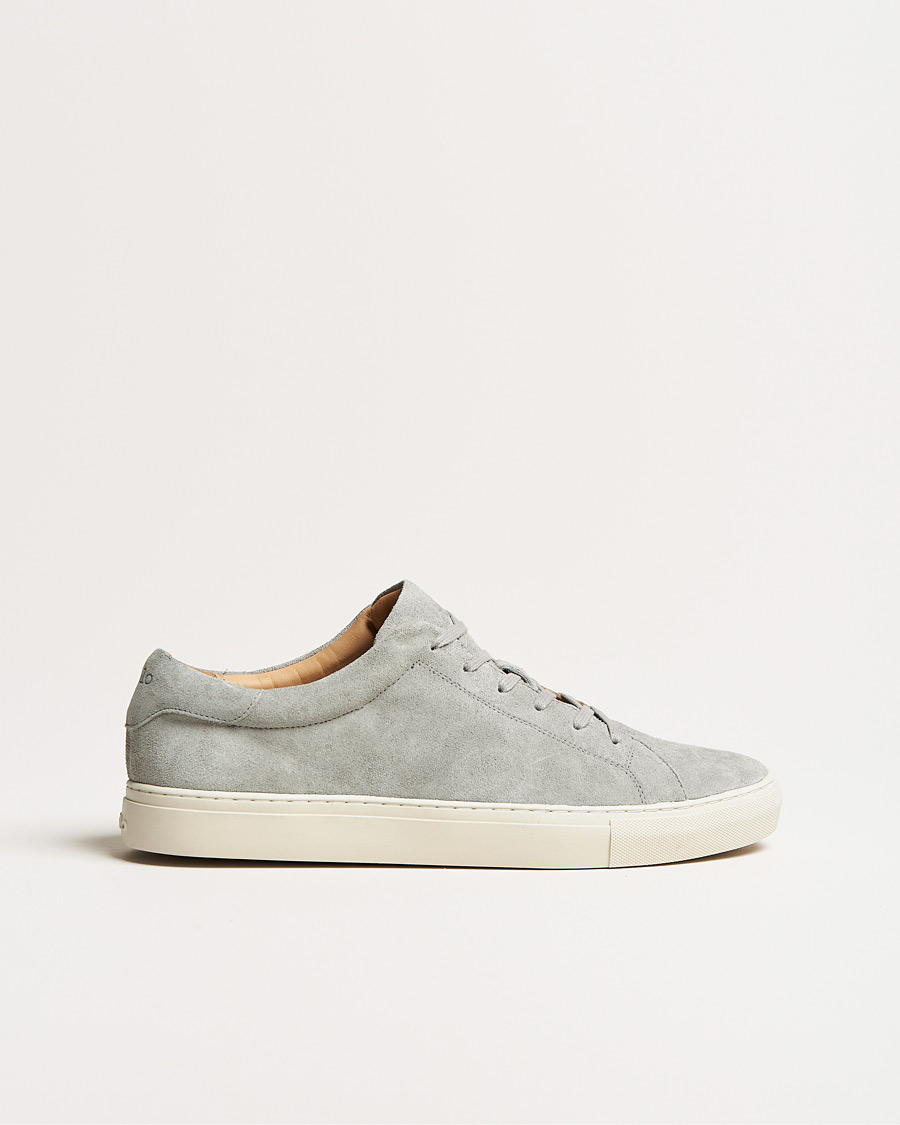 Men | Polo Ralph Lauren Jermain II Sneaker Soft Grey | Polo Ralph Lauren | Jermain II Sneaker Soft Grey
