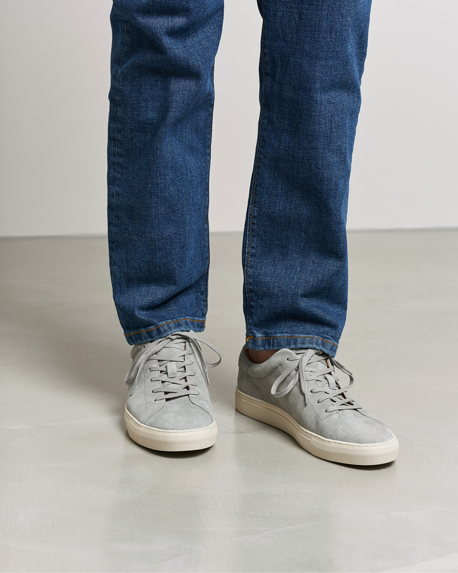 Men | Polo Ralph Lauren Jermain II Sneaker Soft Grey | Polo Ralph Lauren | Jermain II Sneaker Soft Grey