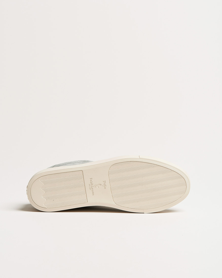 Men | Polo Ralph Lauren Jermain II Sneaker Soft Grey | Polo Ralph Lauren | Jermain II Sneaker Soft Grey