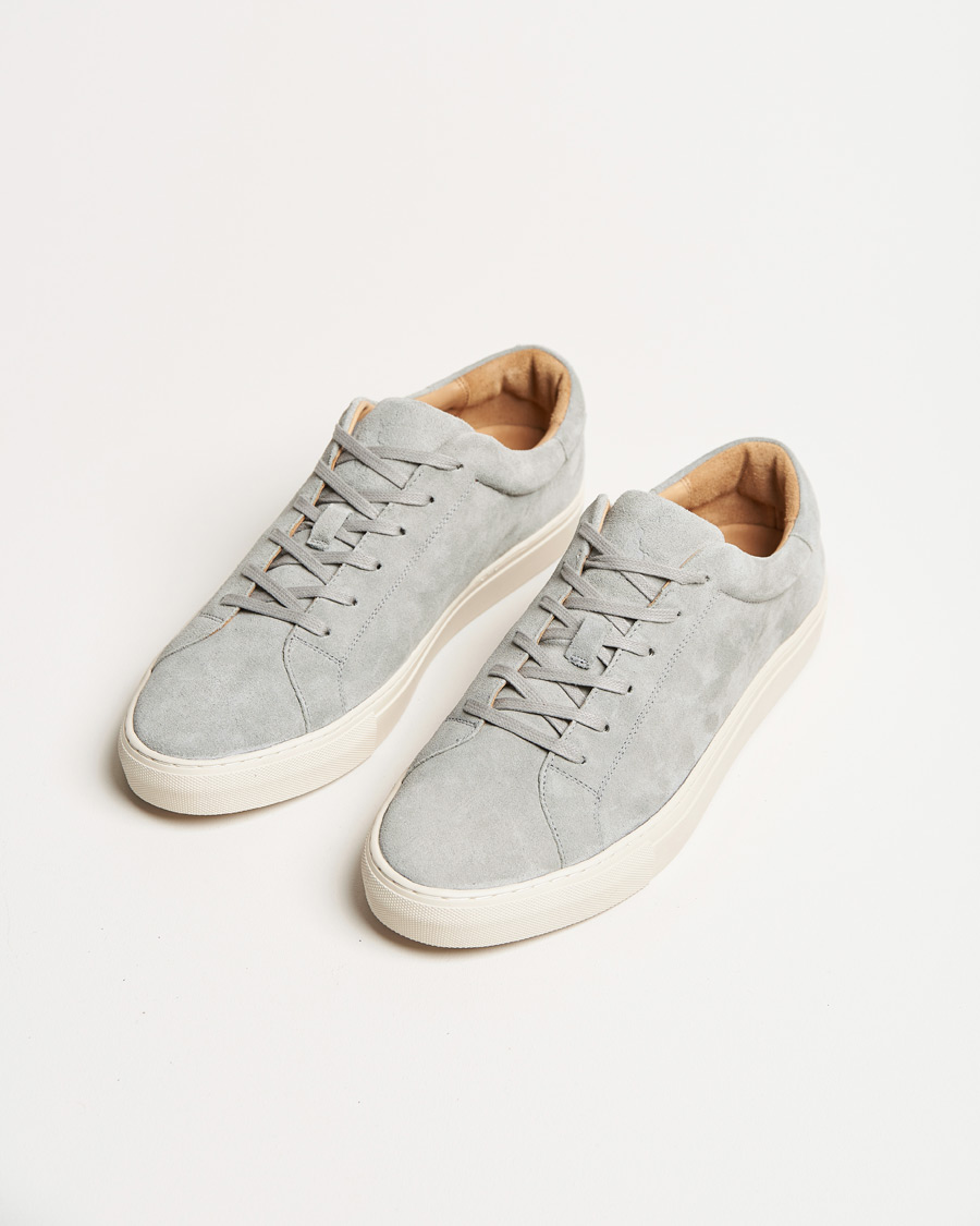 Men | Polo Ralph Lauren Jermain II Sneaker Soft Grey | Polo Ralph Lauren | Jermain II Sneaker Soft Grey