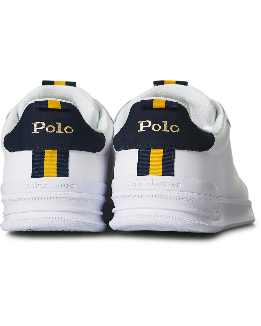 Men | Polo Ralph Lauren Heritage Court II Sneaker White/Navy | Polo Ralph Lauren | Heritage Court II Sneaker White/Navy