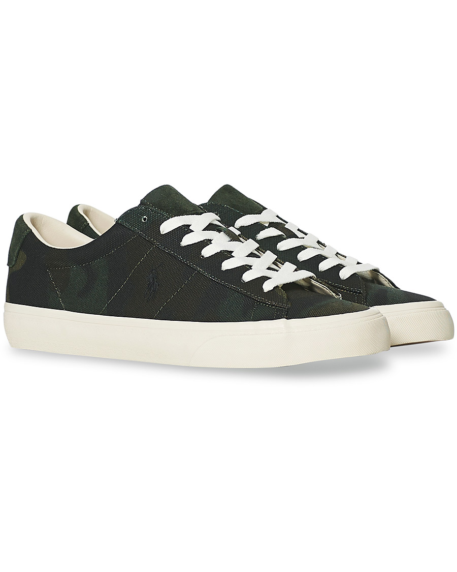 Men | Polo Ralph Lauren Sayer Canvas Sneaker Camo | Polo Ralph Lauren | Sayer Canvas Sneaker Camo