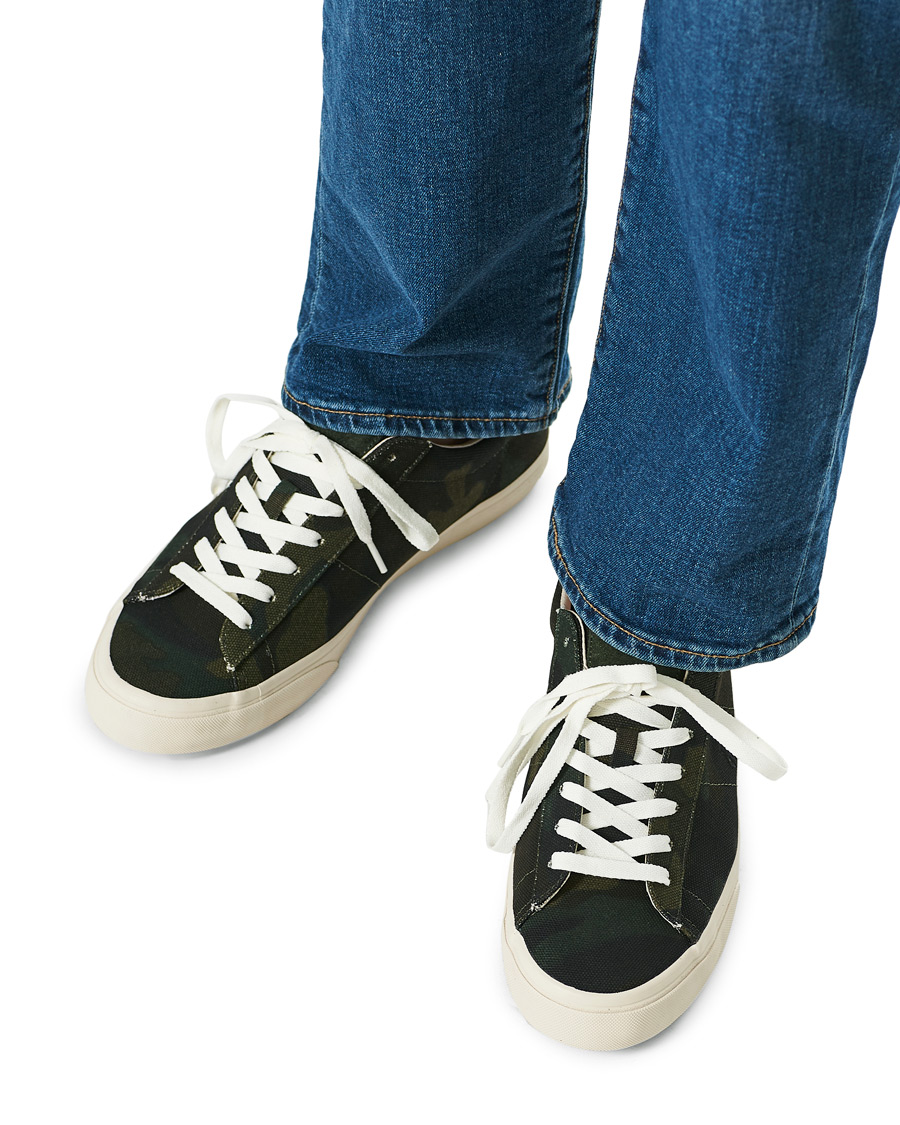 Men | Polo Ralph Lauren Sayer Canvas Sneaker Camo | Polo Ralph Lauren | Sayer Canvas Sneaker Camo