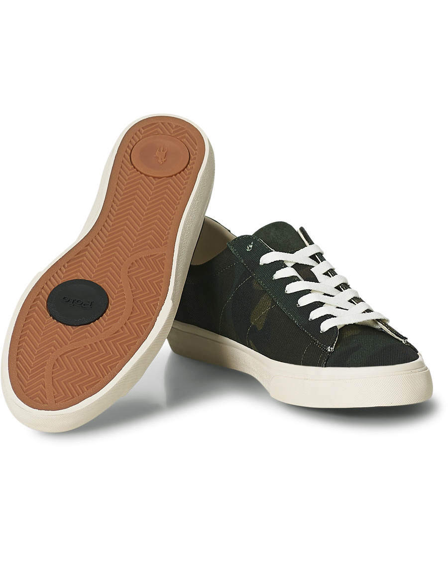 Men | Polo Ralph Lauren Sayer Canvas Sneaker Camo | Polo Ralph Lauren | Sayer Canvas Sneaker Camo