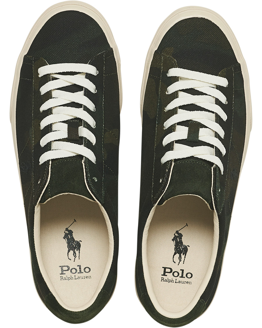 Men | Polo Ralph Lauren Sayer Canvas Sneaker Camo | Polo Ralph Lauren | Sayer Canvas Sneaker Camo