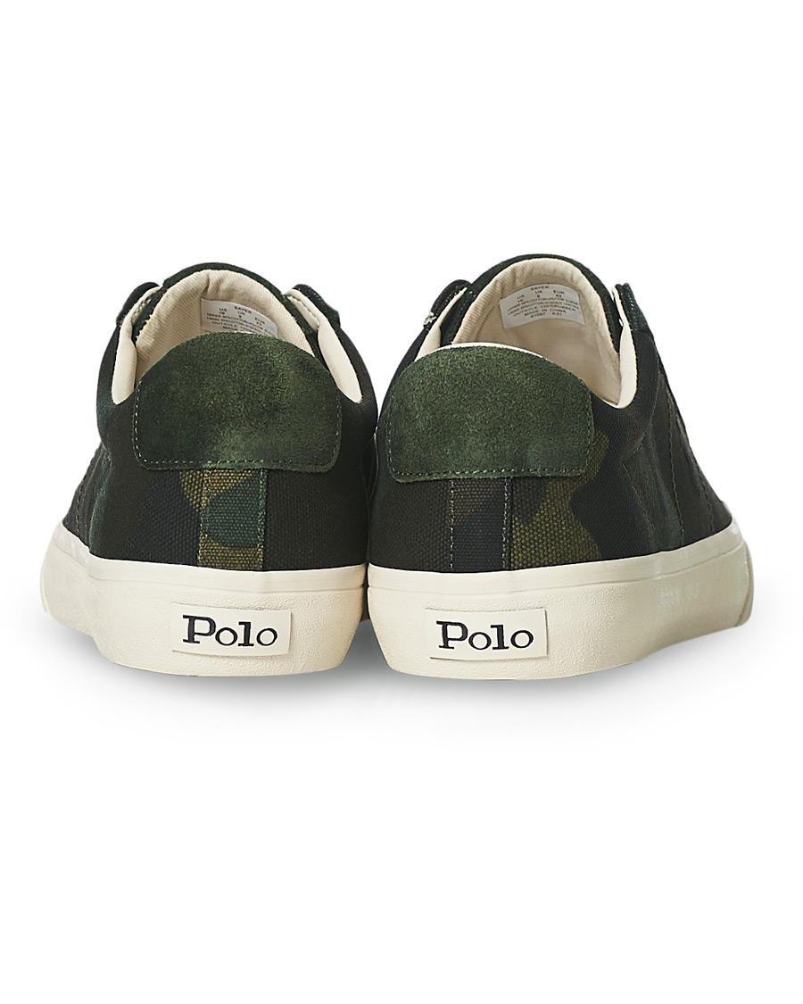 Men | Polo Ralph Lauren Sayer Canvas Sneaker Camo | Polo Ralph Lauren | Sayer Canvas Sneaker Camo