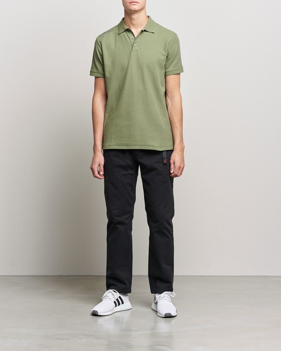 Men | Polo Shirts | RLX Ralph Lauren | Performance Polo Army Olive