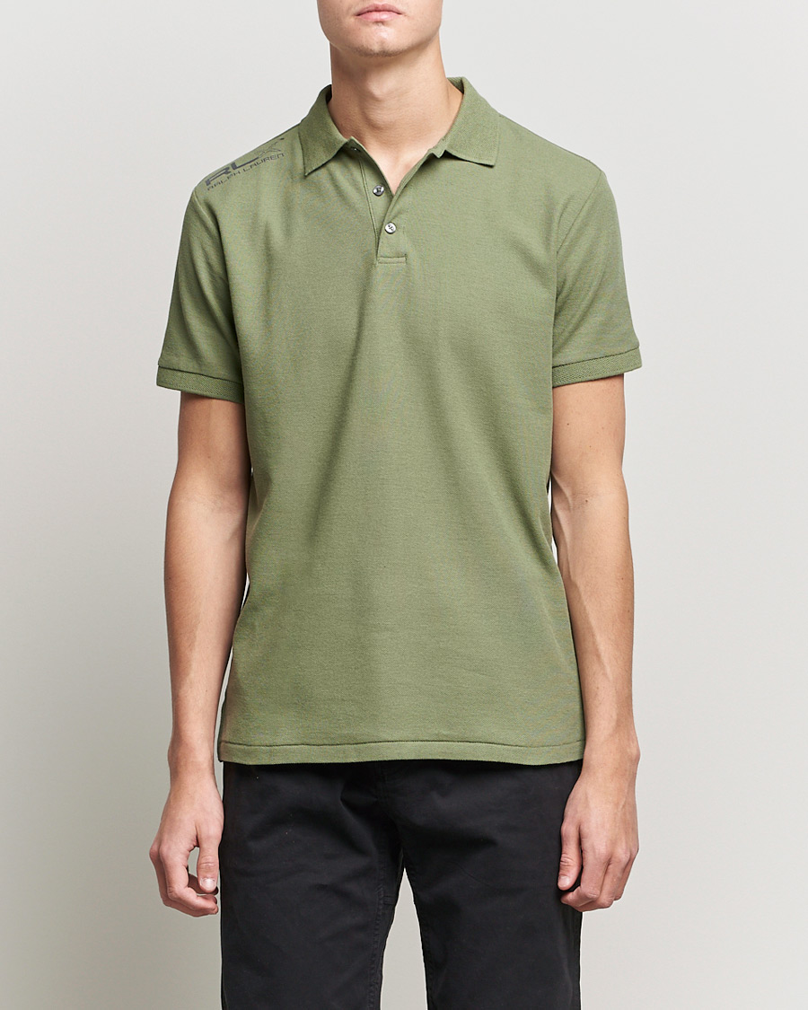 Men | Polo Shirts | RLX Ralph Lauren | Performance Polo Army Olive