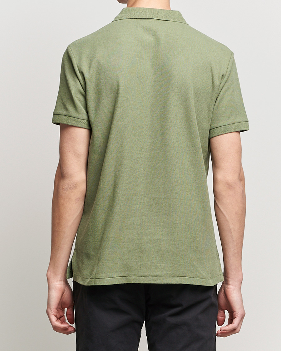 Men | Polo Shirts | RLX Ralph Lauren | Performance Polo Army Olive