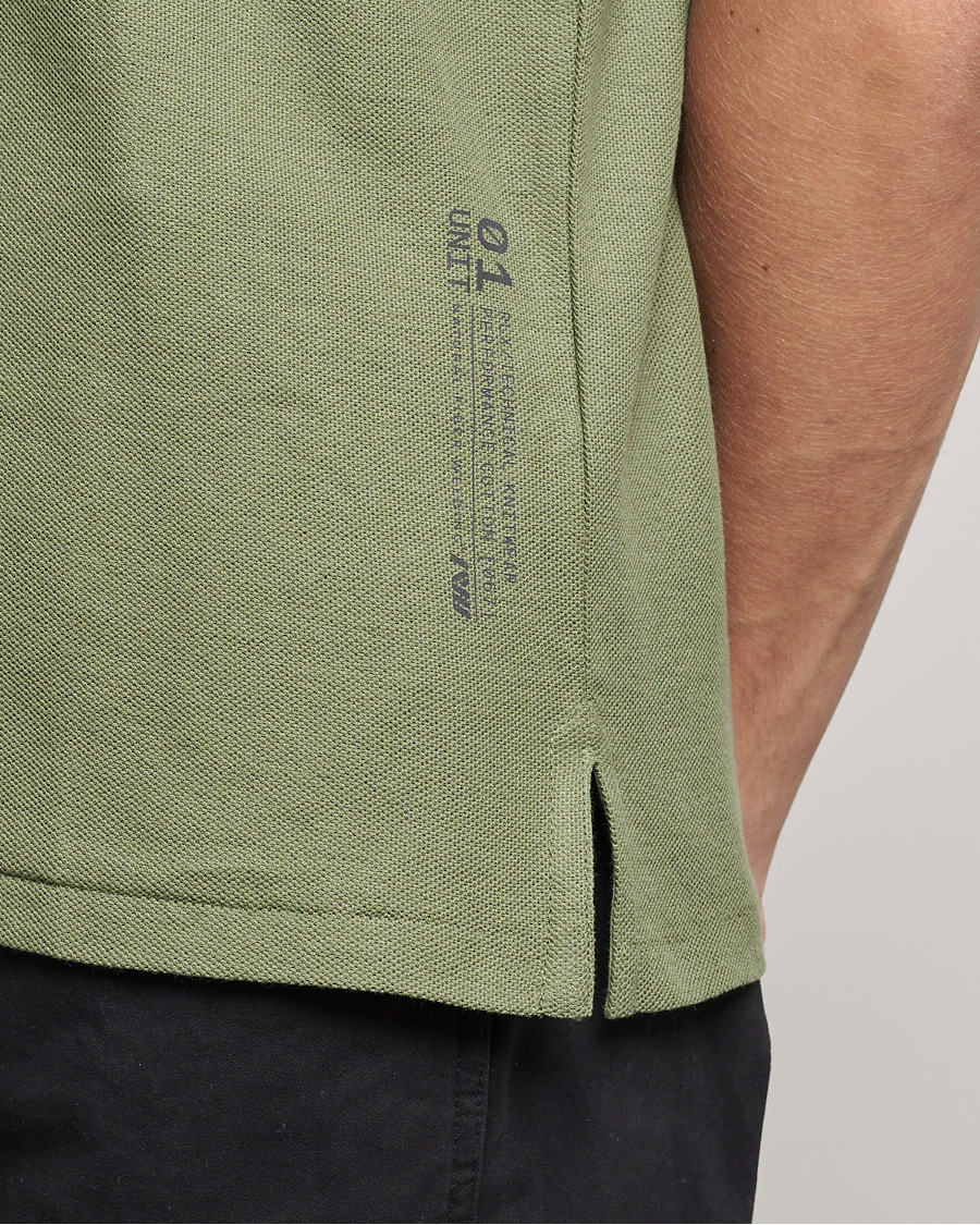 Men | Polo Shirts | RLX Ralph Lauren | Performance Polo Army Olive