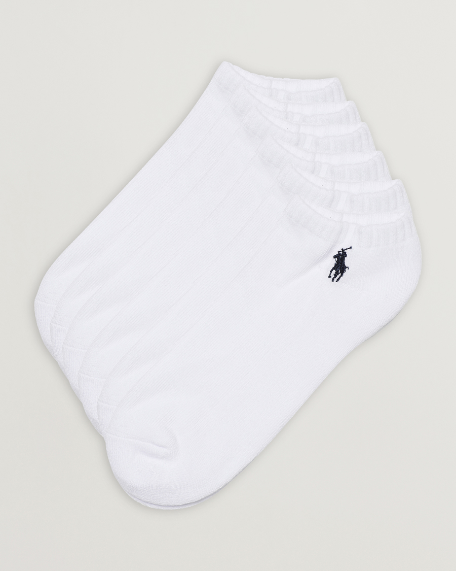 Men | Underwear & Socks | Polo Ralph Lauren | Polo Ralph Lauren6-Pack Ghost SockWhite