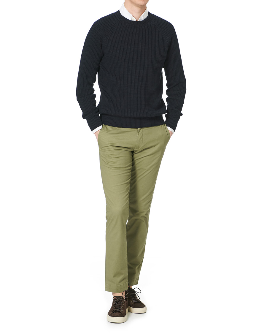 Men | Trousers | Polo Ralph Lauren | Slim Fit Stretch Chinos Sage Green