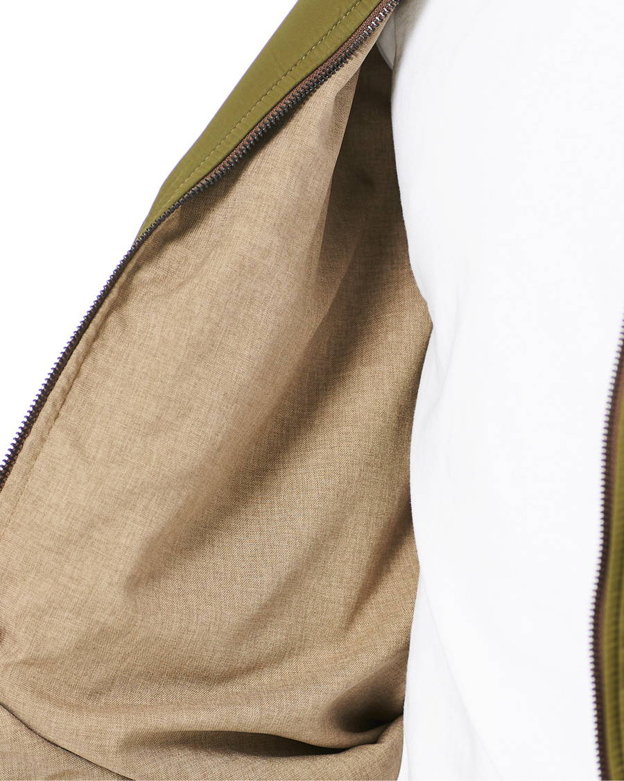 Men | Coats & Jackets | RRL | Filton Shearling Bomber Olive