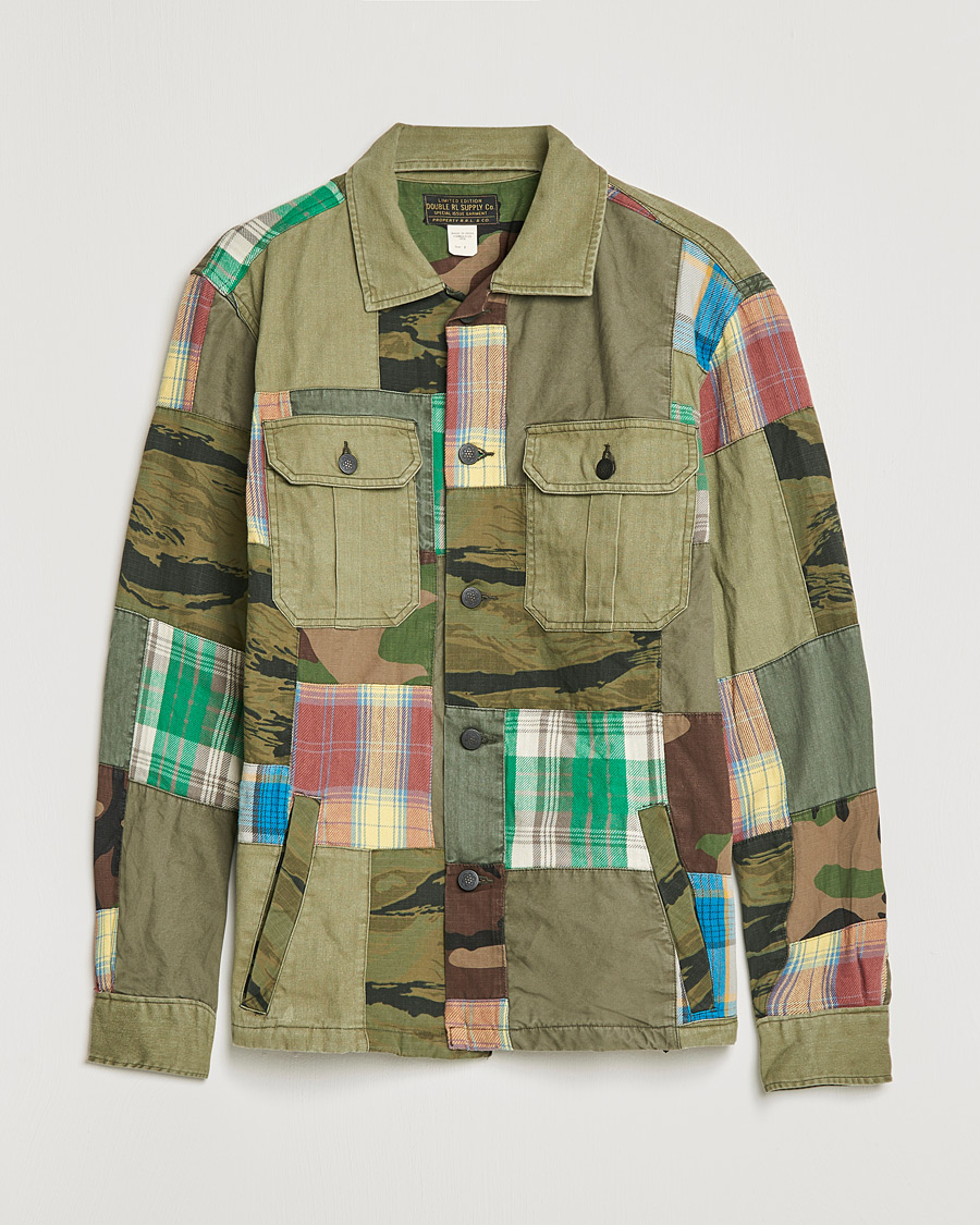 Men | Coats & Jackets | RRL | Clark Patchwork Jacket Multicolor