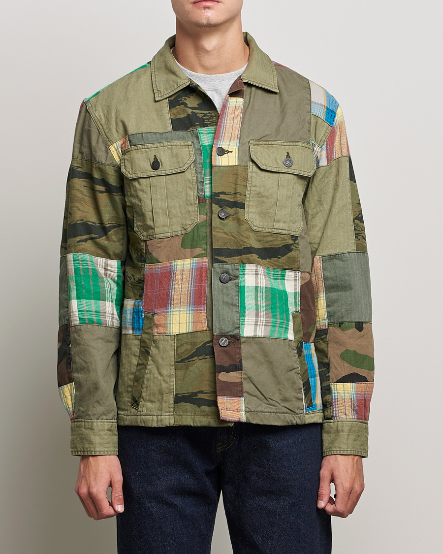 Men | Coats & Jackets | RRL | Clark Patchwork Jacket Multicolor