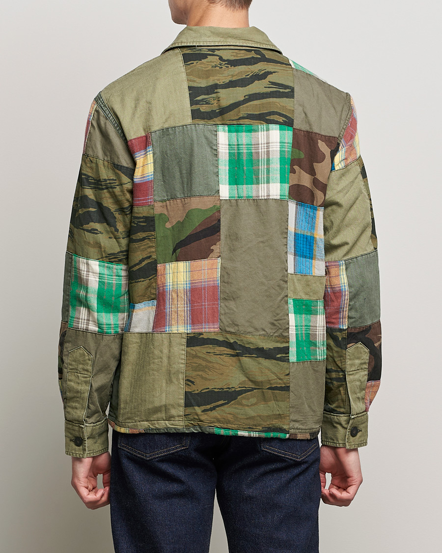 Men | Coats & Jackets | RRL | Clark Patchwork Jacket Multicolor