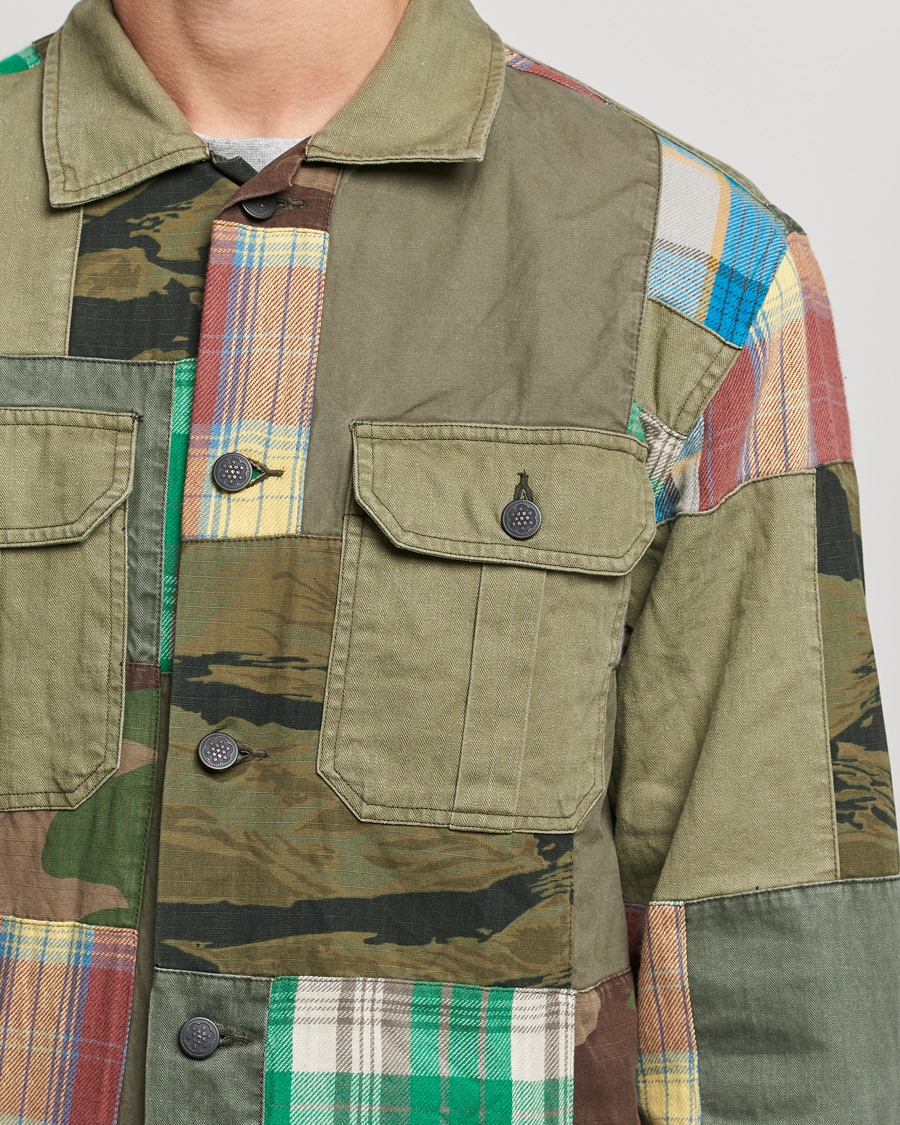 Men | Coats & Jackets | RRL | Clark Patchwork Jacket Multicolor