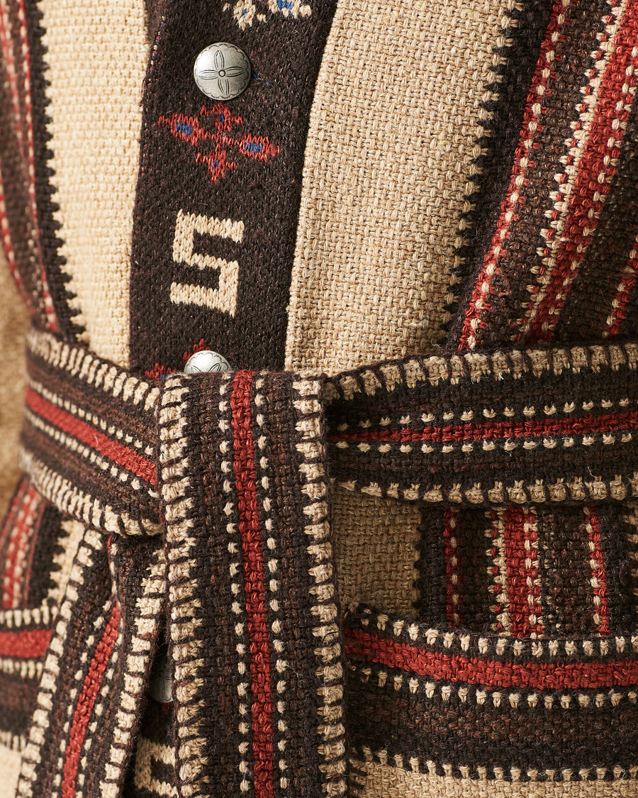 Men | Sweaters & Knitwear | RRL | Ranch Shawl Cardigan Tan/Brown