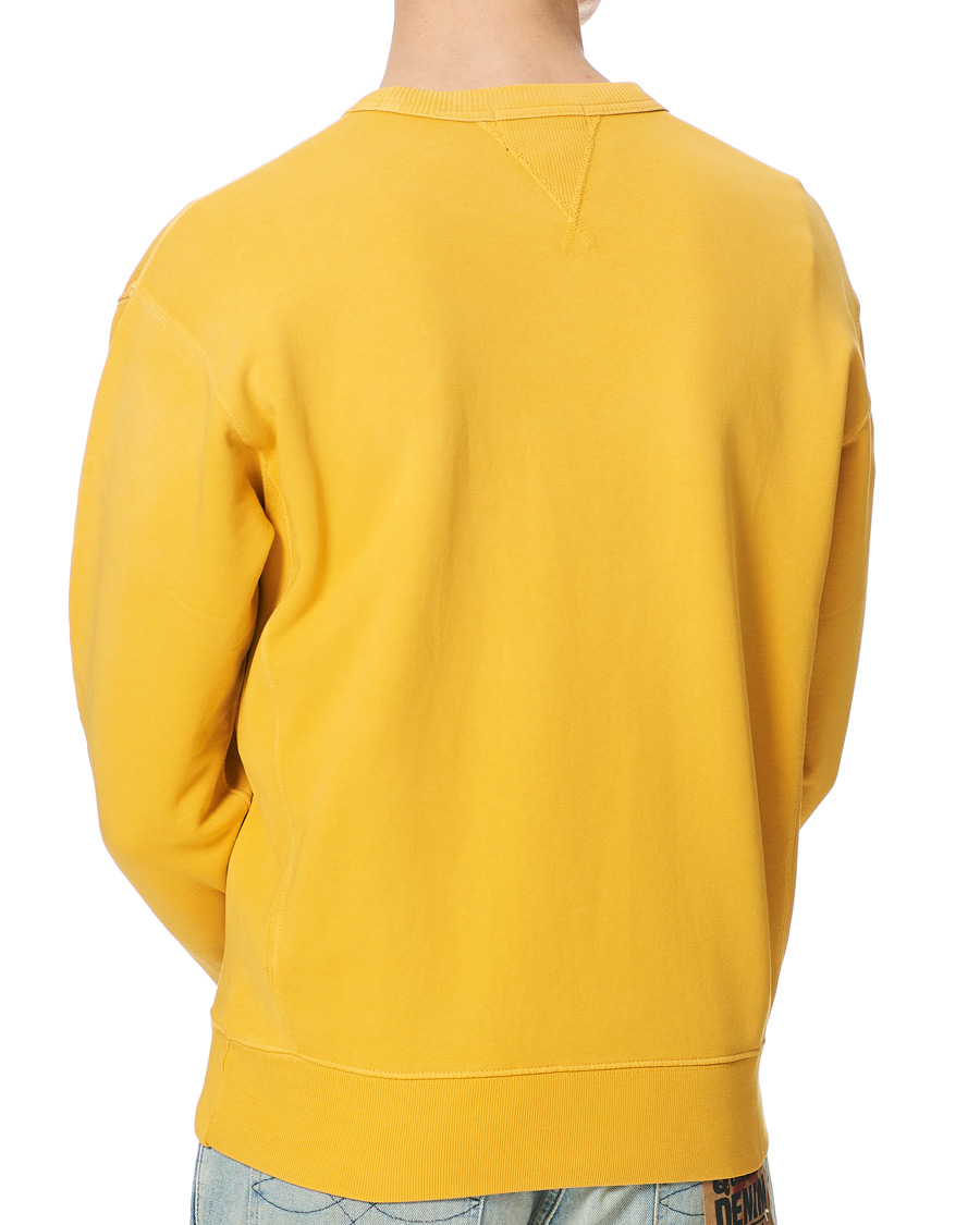 Men | Sweaters & Knitwear | RRL | Graphic Logo Sweatshirt Yellow