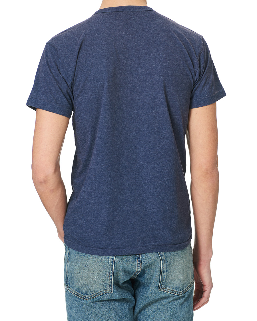 Men | T-Shirts | RRL | Graphic Tee Dark Blue