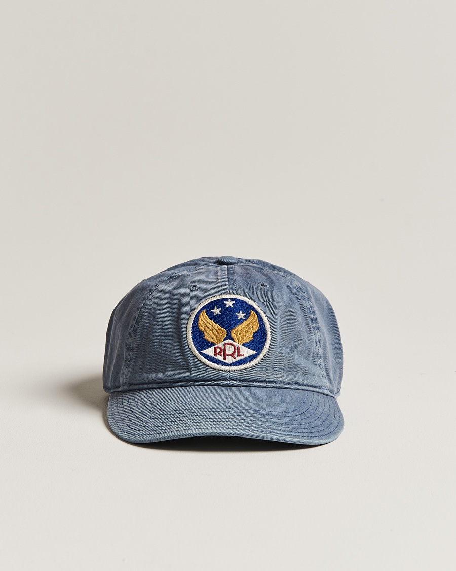 Men | RRL Ball Cap Midnight Blue | RRL | Ball Cap Midnight Blue