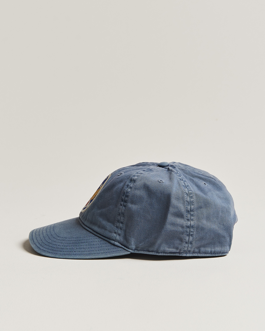 Men | RRL Ball Cap Midnight Blue | RRL | Ball Cap Midnight Blue