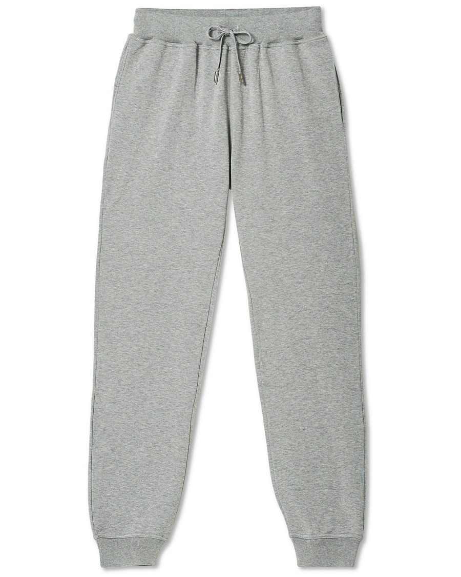 Men | Trousers | Kiton | Soft Cotton Joggers Light Grey