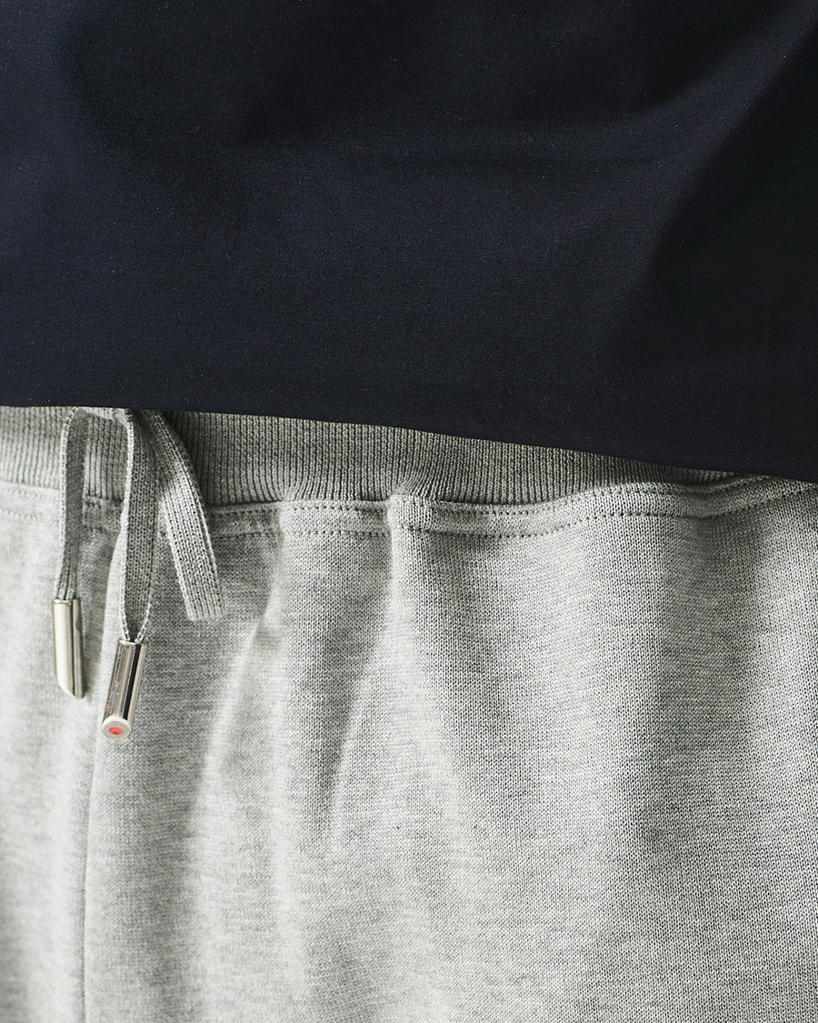 Men | Trousers | Kiton | Soft Cotton Joggers Light Grey