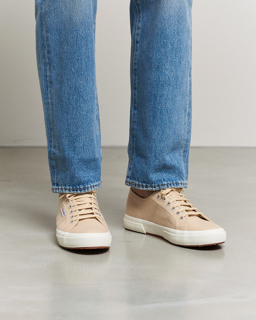 Men | Superga Canvas Sneaker Beige | Superga | Canvas Sneaker Beige