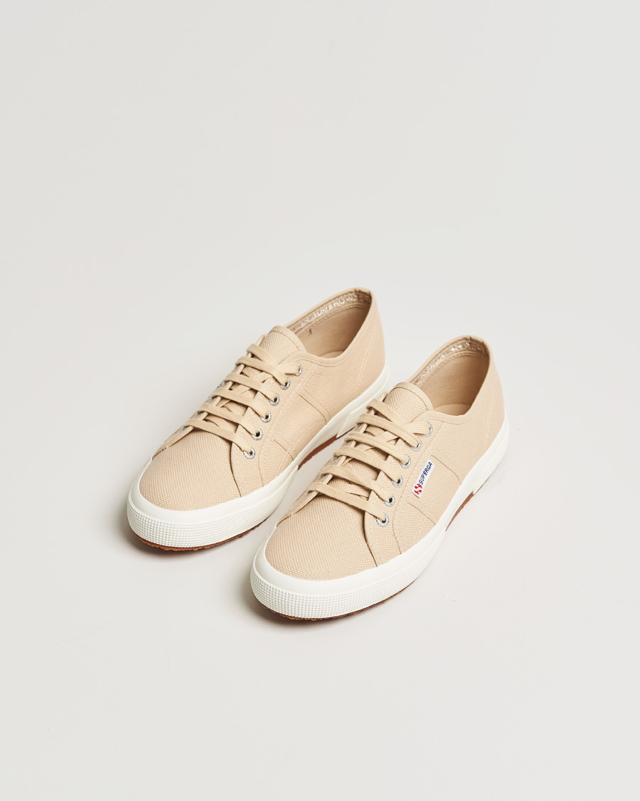 Men | Superga Canvas Sneaker Beige | Superga | Canvas Sneaker Beige
