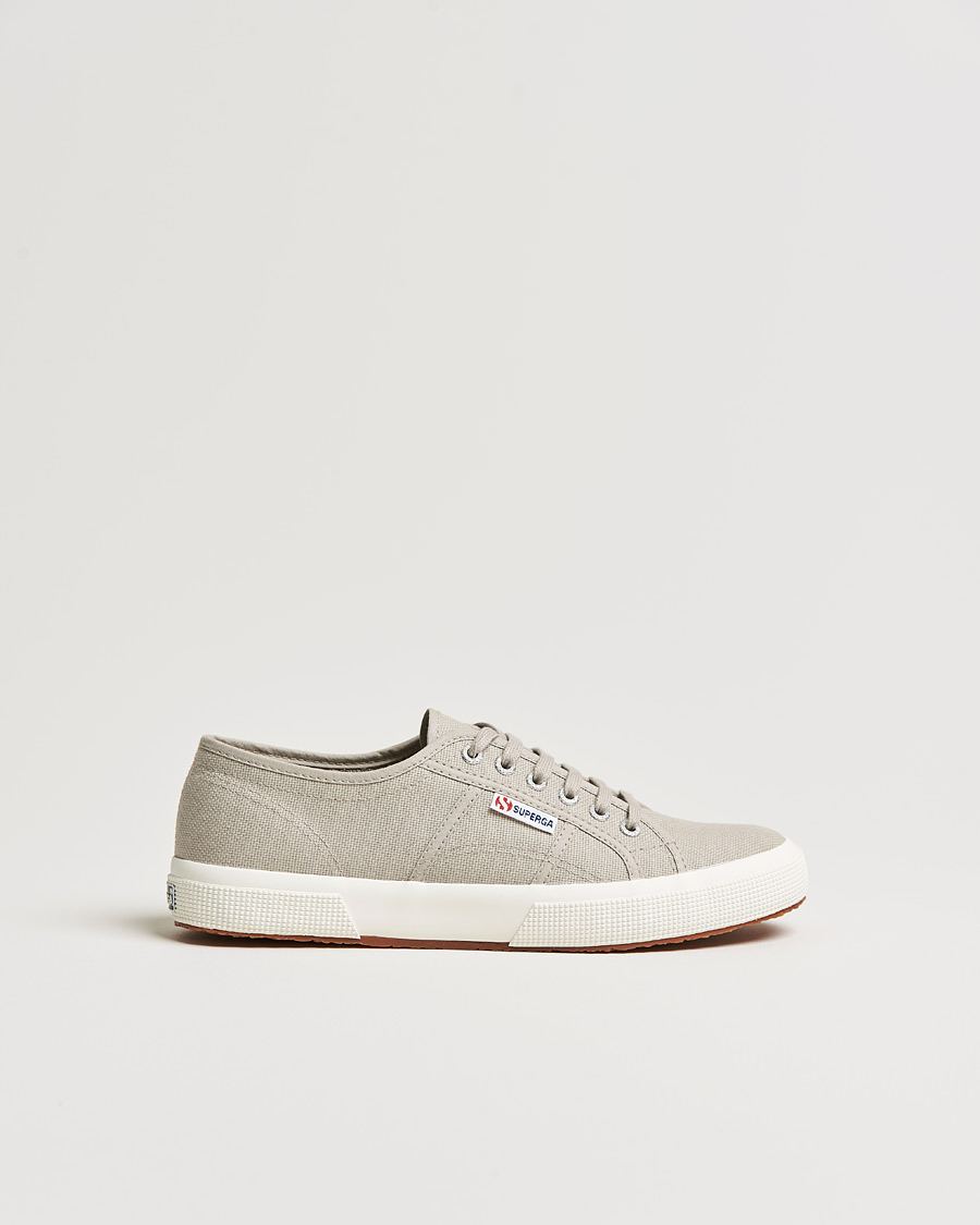Men | Superga Canvas Sneaker Grey | Superga | Canvas Sneaker Grey