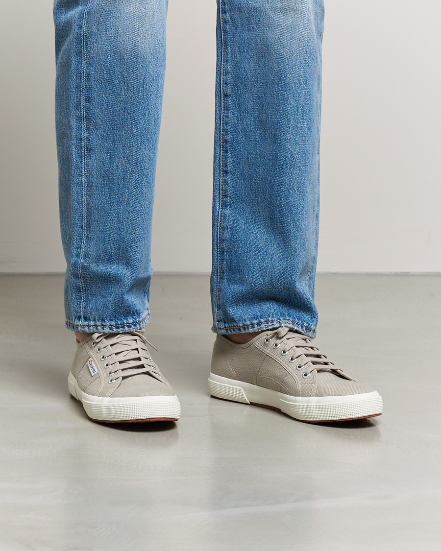 Men | Superga Canvas Sneaker Grey | Superga | Canvas Sneaker Grey