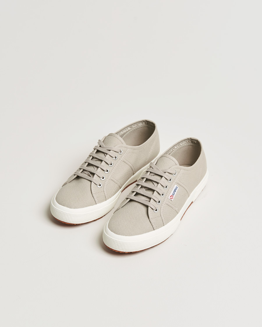 Men | Superga Canvas Sneaker Grey | Superga | Canvas Sneaker Grey