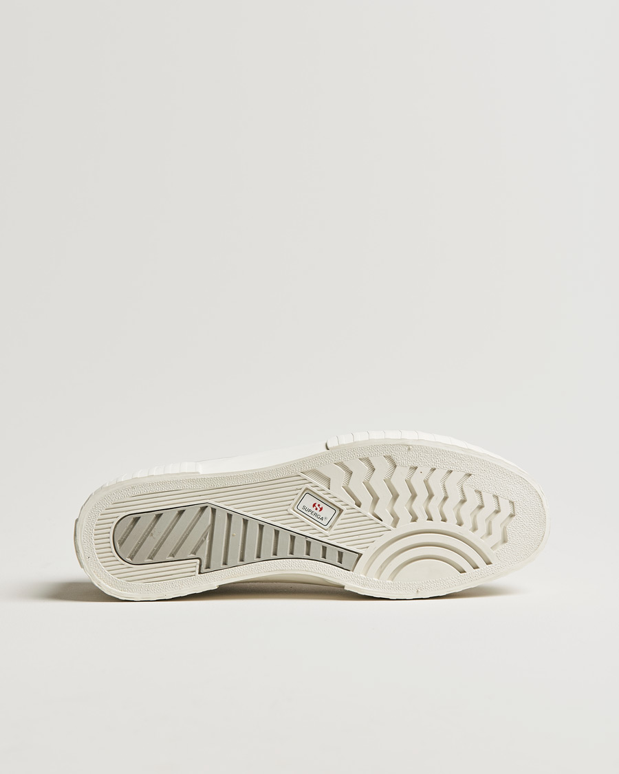 Men | Superga Canvas Stripe Sole Sneaker Grey | Superga | Canvas Stripe Sole Sneaker Grey