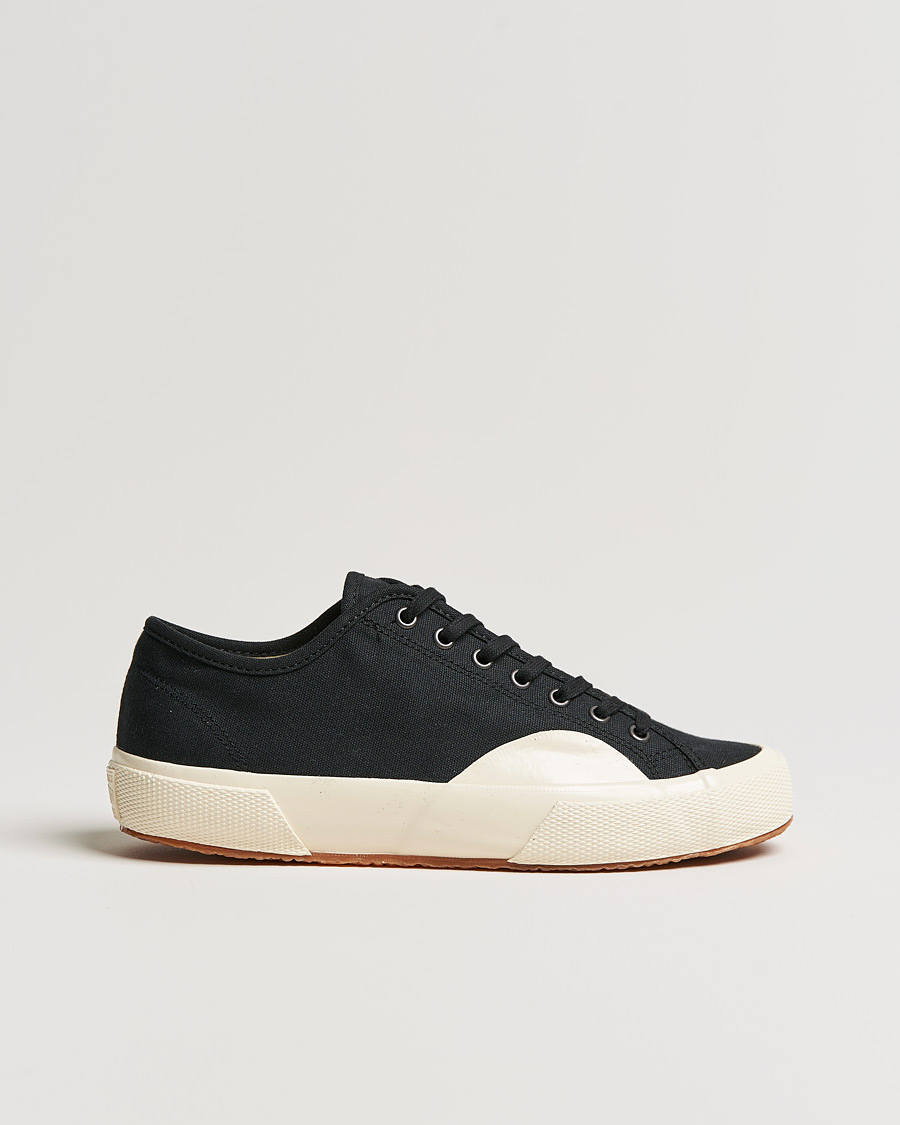 Men | Superga Artifact Deck Canvas Sneaker Black | Superga | Artifact Deck Canvas Sneaker Black