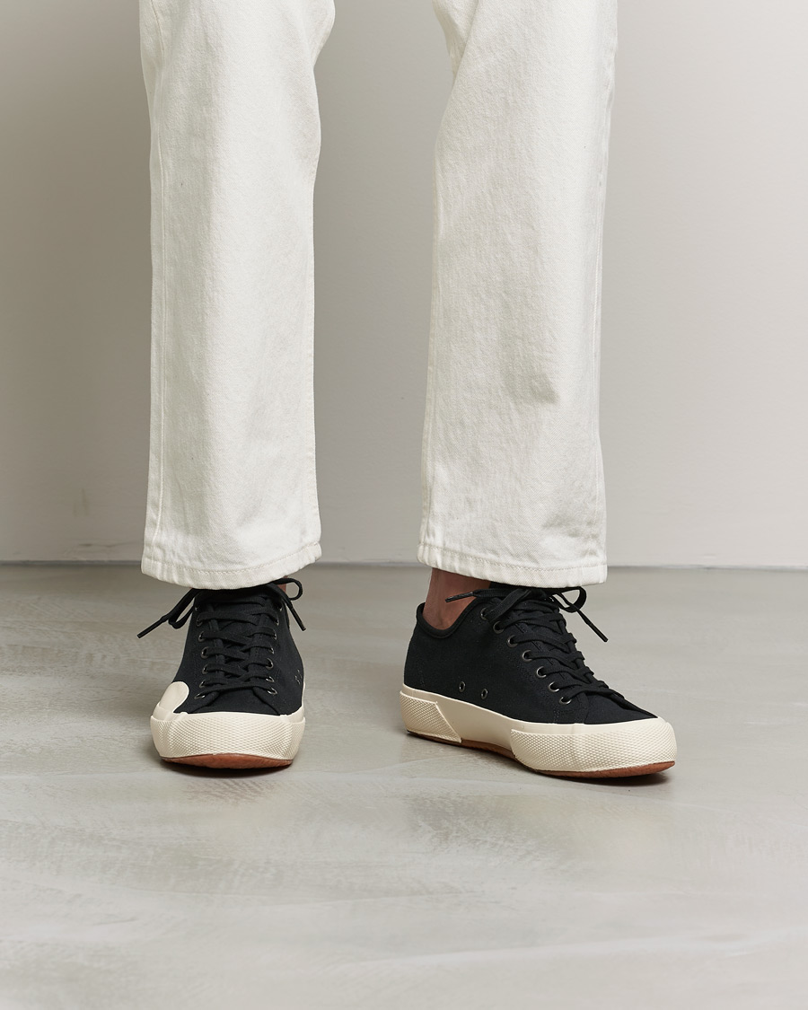 Men | Superga Artifact Deck Canvas Sneaker Black | Superga | Artifact Deck Canvas Sneaker Black
