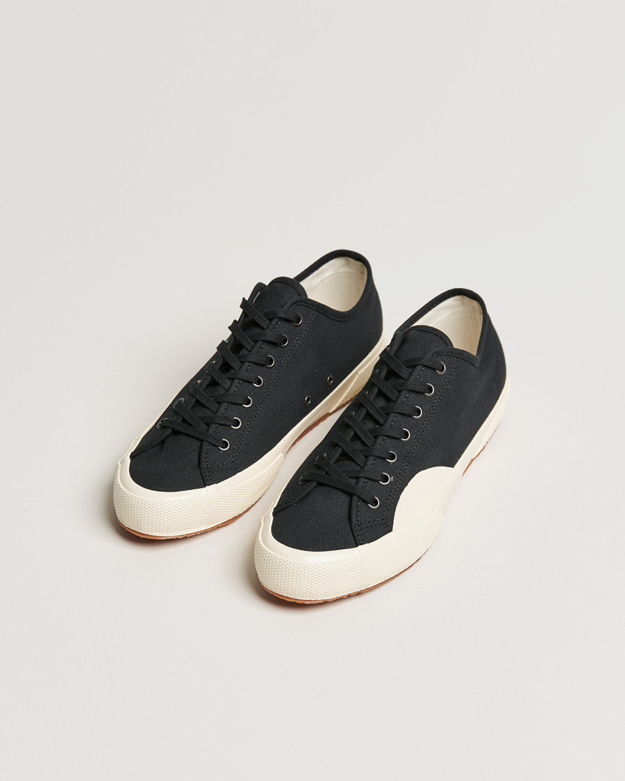 Men | Superga Artifact Deck Canvas Sneaker Black | Superga | Artifact Deck Canvas Sneaker Black
