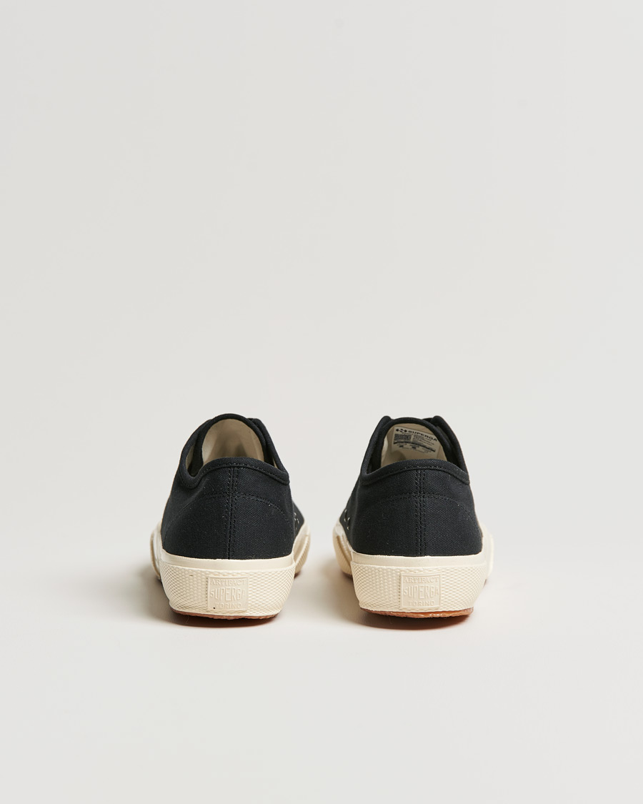 Men | Superga Artifact Deck Canvas Sneaker Black | Superga | Artifact Deck Canvas Sneaker Black