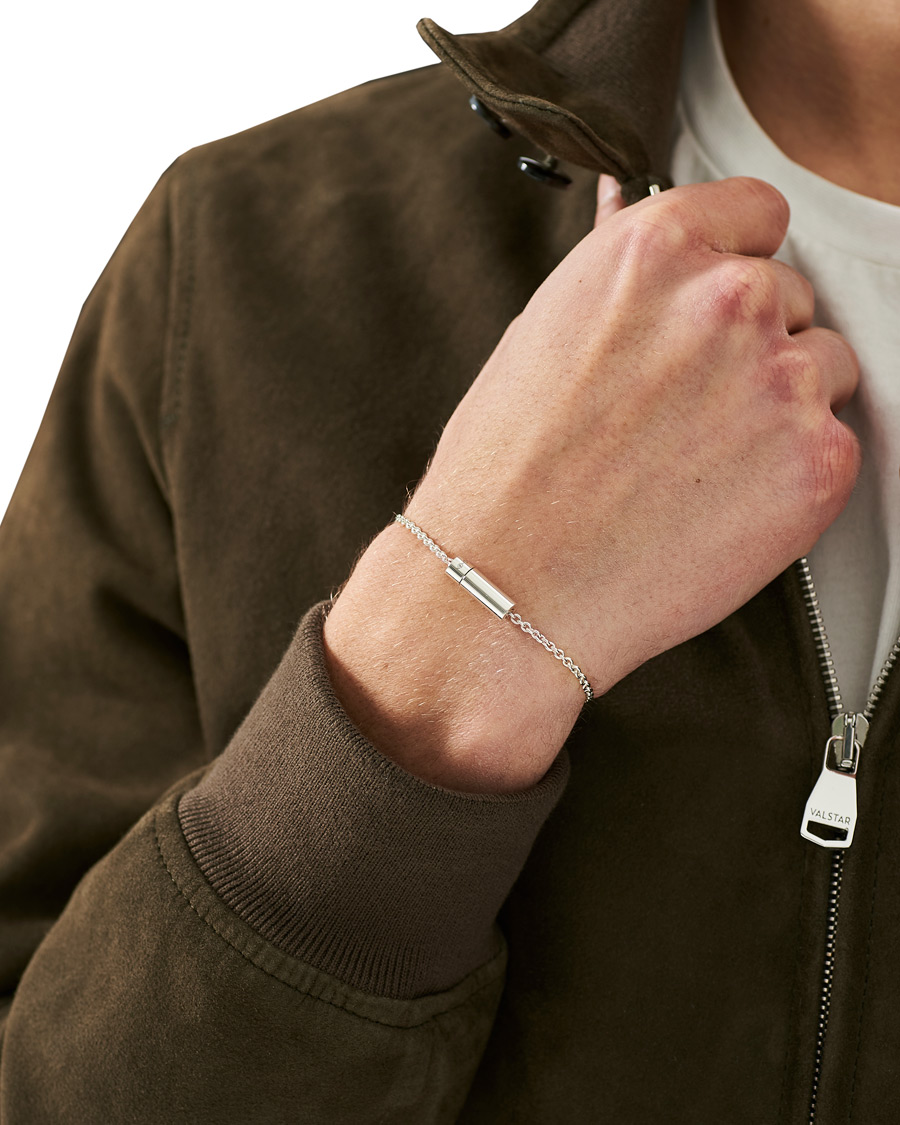 Men | LE GRAMME Chain Cable Bracelet Sterling Silver 7g | LE GRAMME | Chain Cable Bracelet Sterling Silver 7g