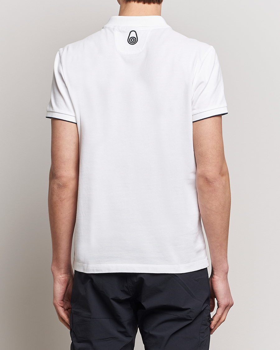 Men | Polo Shirts | Sail Racing | Bowman Polo White